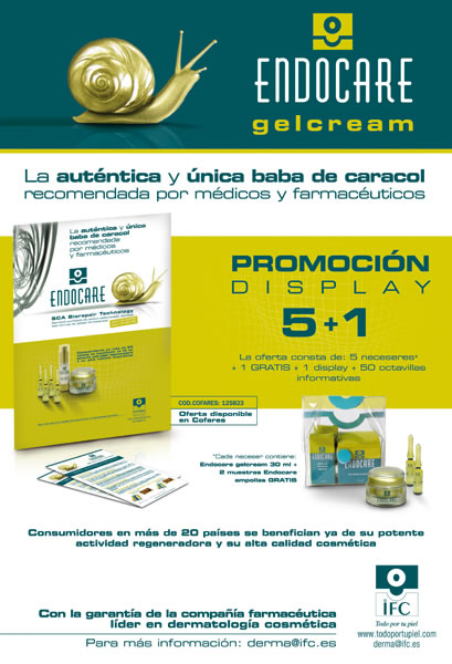 Endocare: la auténtica baba de caracol - 2
