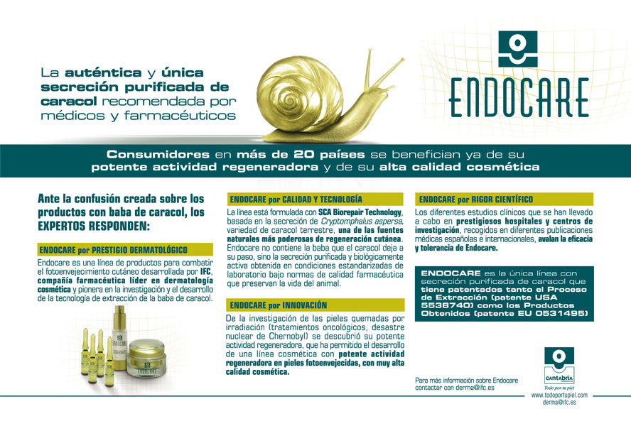 Endocare: la auténtica baba de caracol - 3