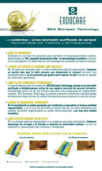 Endocare: la auténtica baba de caracol - 5