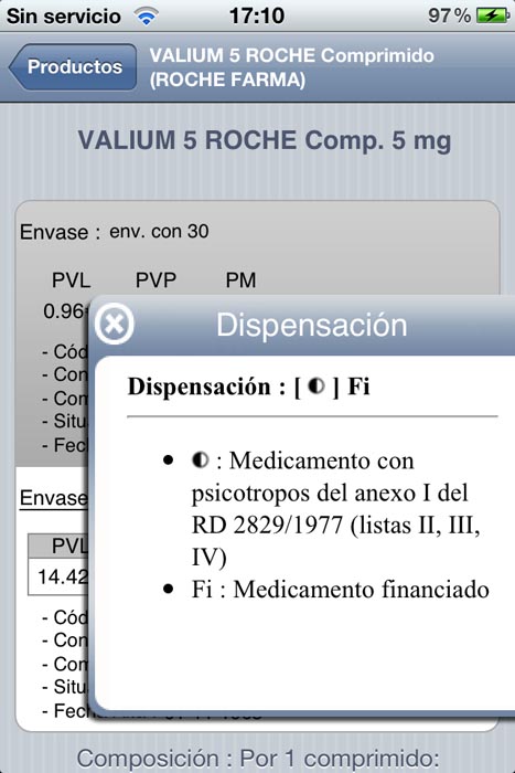 App Vademecum para Roche - 1