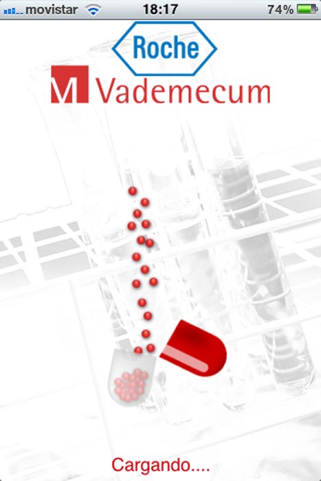 App Vademecum para Roche - 2