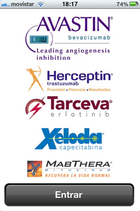 App Vademecum para Roche - 3