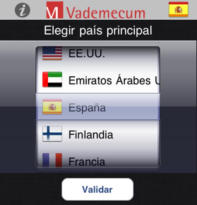 App Vademecum para Roche - 6