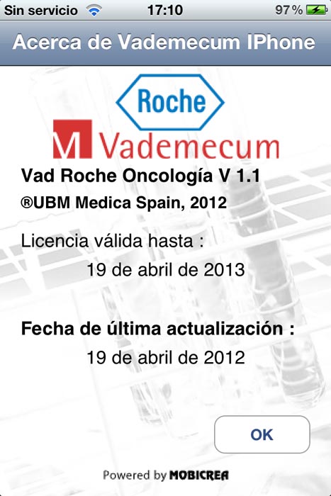 App Vademecum para Roche - 8