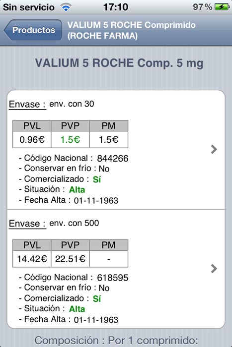 App Vademecum para Roche - 9
