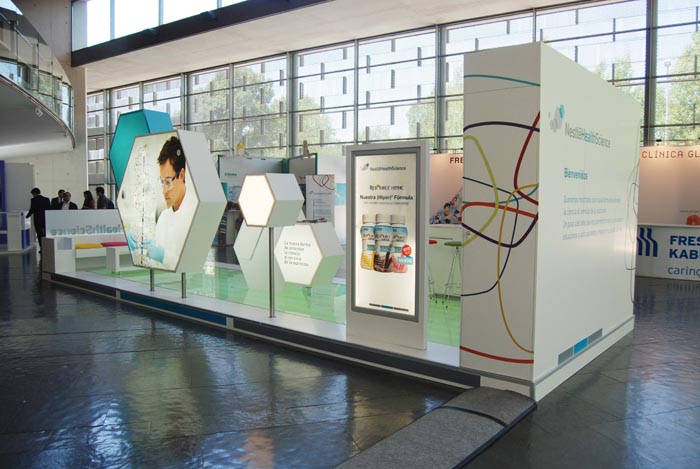 Stand Nestlé Health Science - 1
