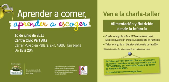 Aprender a comer, aprender a escoger - 10