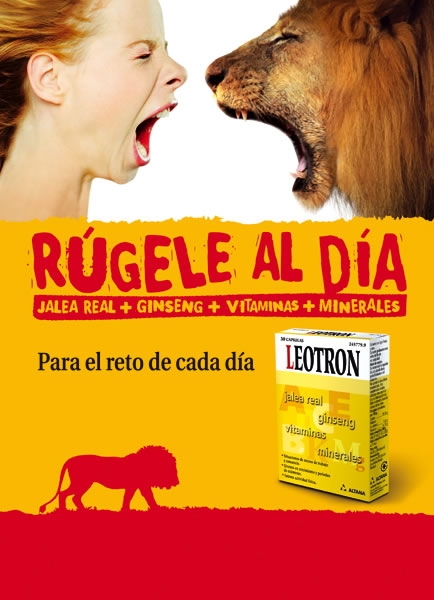 Leotrón: rúgele al día - 1