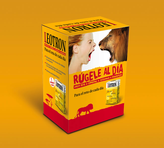 Leotrón: rúgele al día - 2