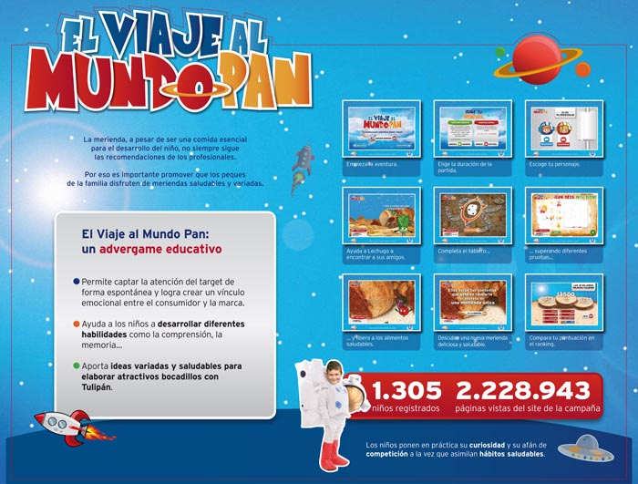 El Viaje al Mundo Pan - 1
