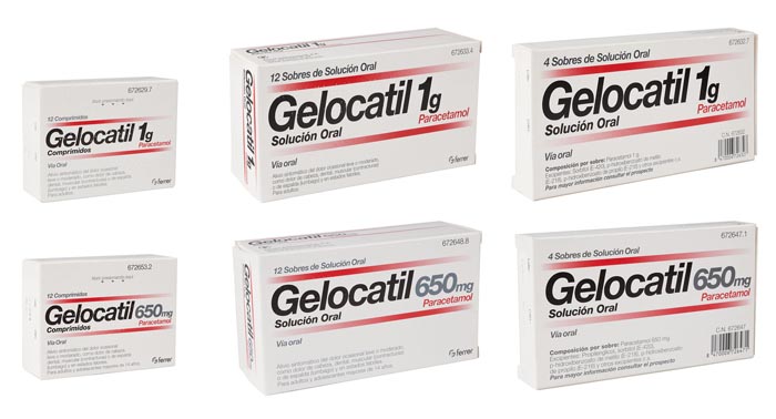 Packaging Gelocatil - 1