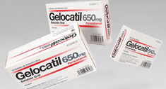 Packaging Gelocatil
