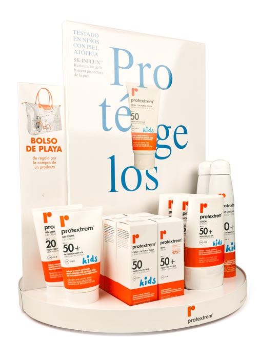 Expositor giratorio Protextrem - 2