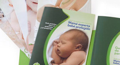 Mamá experta. Bebé protegido
