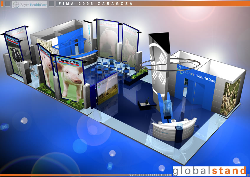 Stand Bayer - 7