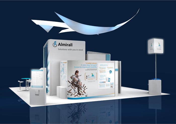 Stand Ectrims 2011 - 2