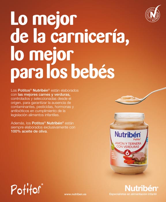 Potitos Nutribén - 1