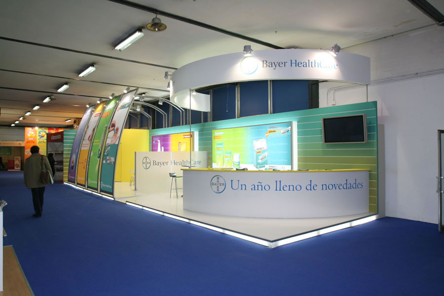 Stand Bayer Infarma - 2