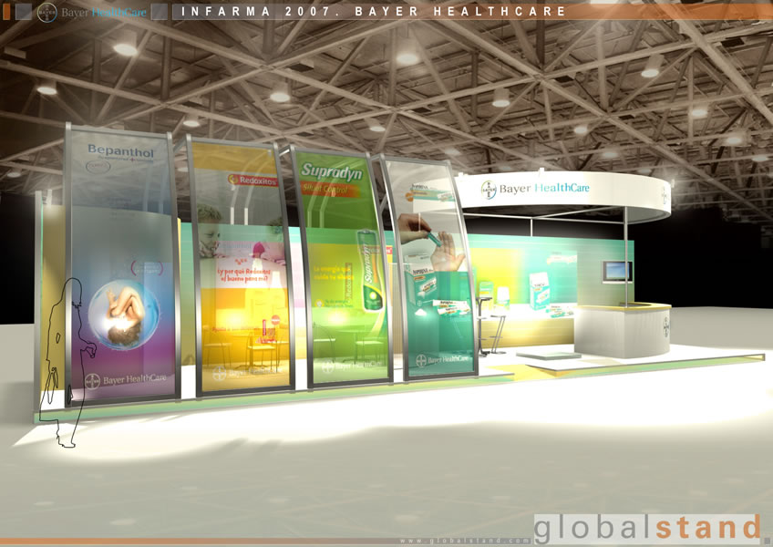 Stand Bayer Infarma - 7