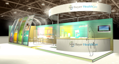 Stand Bayer Infarma