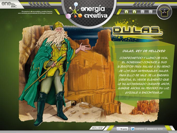 Los guardianes de la energía creativa - 1