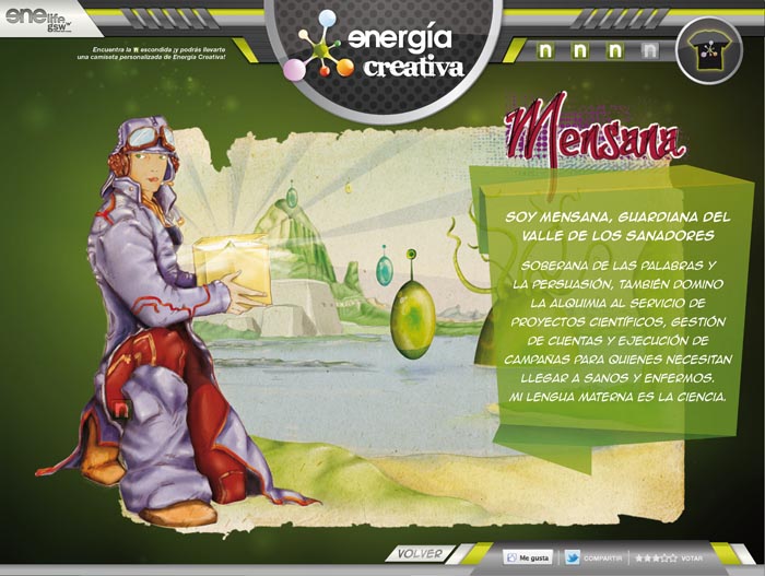 Los guardianes de la energía creativa - 2