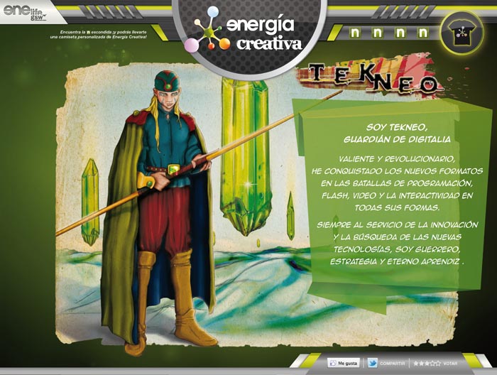 Los guardianes de la energía creativa - 3