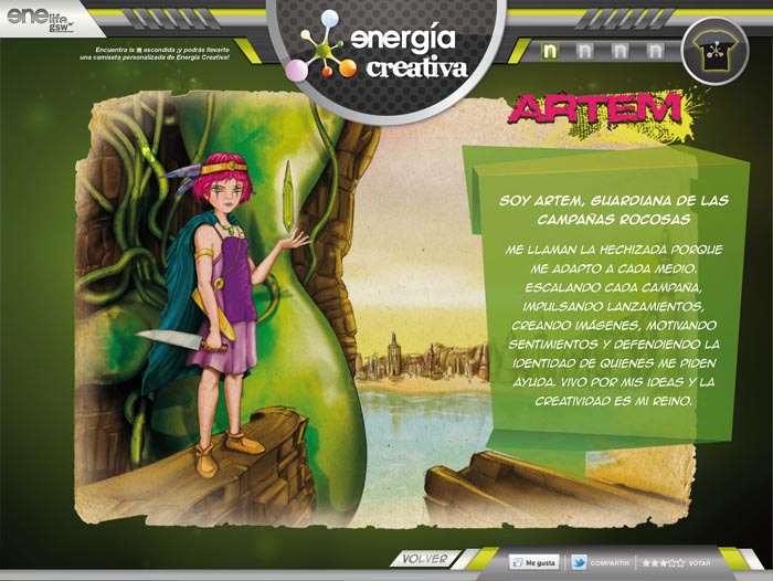 Los guardianes de la energía creativa - 5