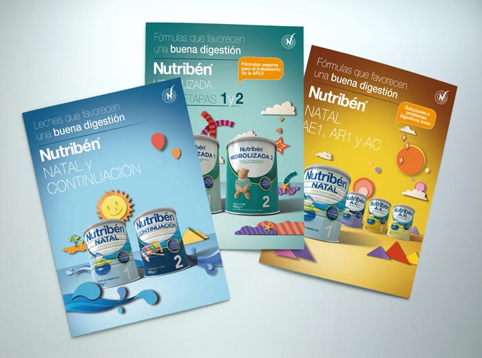 Literaturas leches Nutribén - 2