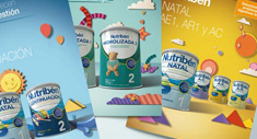 Literaturas leches Nutribén
