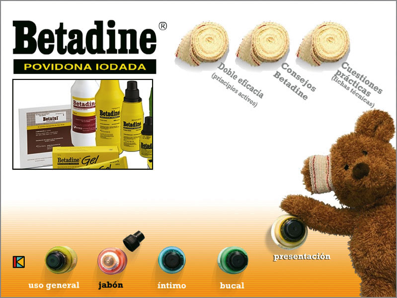 Betadine - 1