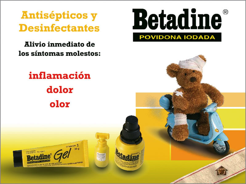 Betadine - 3