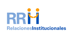 Logo Relaciones Institucionales Roche