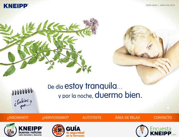 Sin insomnio, sin nervios - 1