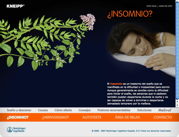 Sin insomnio, sin nervios - 3