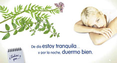 Sin insomnio, sin nervios