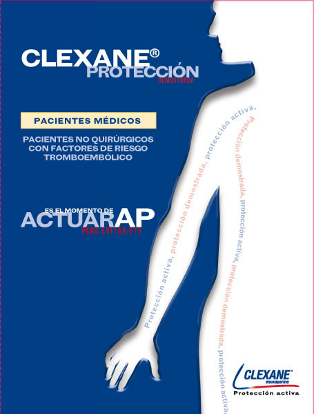 Clexane, protección demostrada. - 2