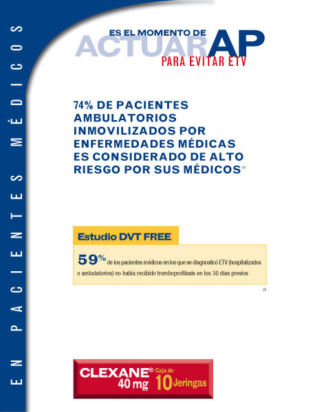 Clexane, protección demostrada. - 3