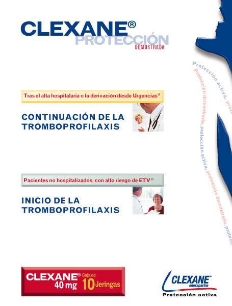 Clexane, protección demostrada. - 4