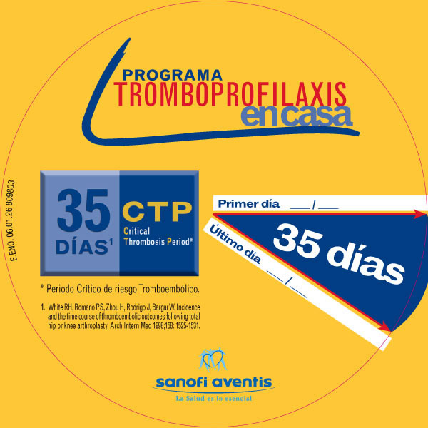 Clexane, protección demostrada. - 5