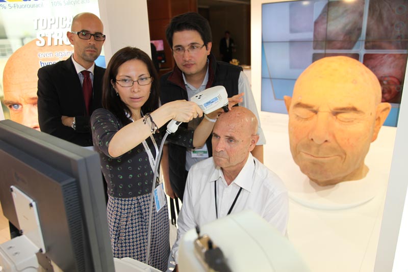 Oversized Derma Trainning Head - 9
