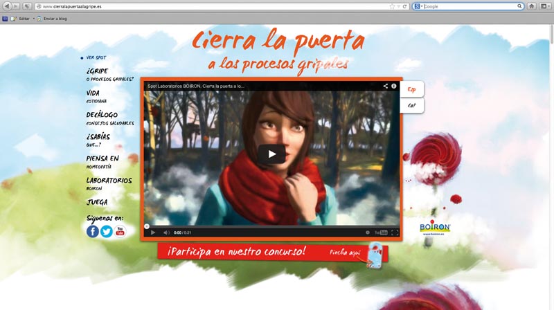 Cierra la puerta a la gripe - 8