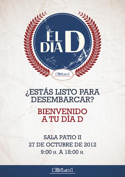 El día D - 3