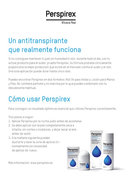 Perspirex te dejará sin palabras - 2