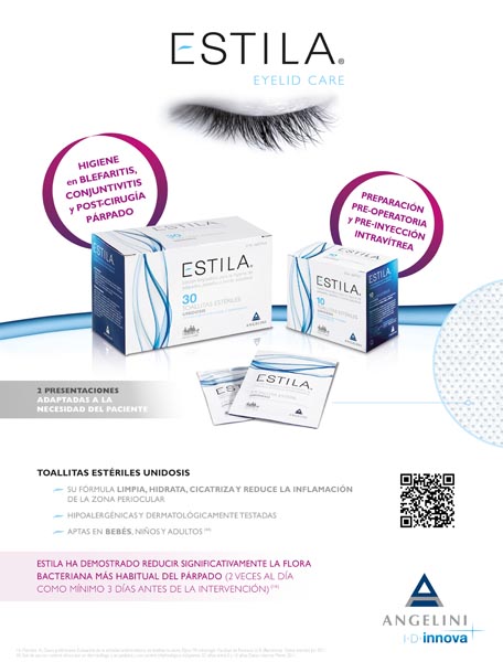 Estila, Higiene Palpebral, toallitas estériles - 2