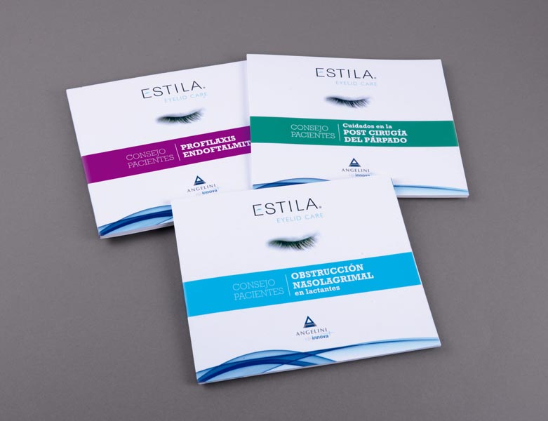Estila, Higiene Palpebral, toallitas estériles - 4