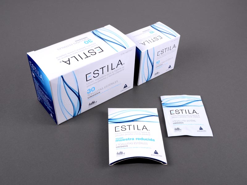 Estila, Higiene Palpebral, toallitas estériles - 10
