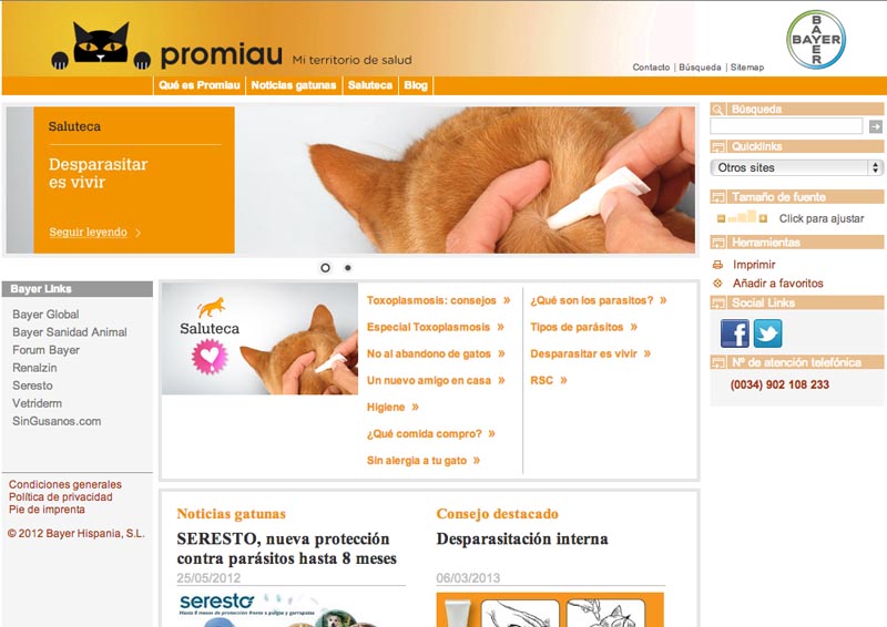 Lanzamiento Promiau - 3