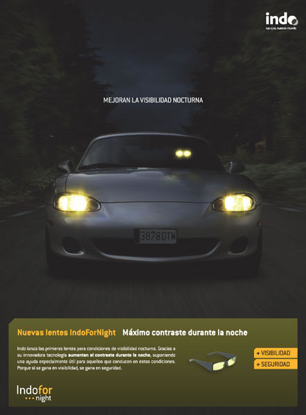 Lentes amarillas - 1