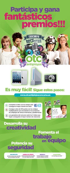 Concurso Rockstar OTC Antipiojos - 3